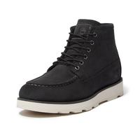 Schnürboots TIMBERLAND "BRITTON MILLSMID LACE UP CHUKKA BOOT", Herren, Gr. 43,5, schwarz suede, Leder, Schuhe Schnürboots, Winterstiefel, Schnürstiefel, Winterschuhe (67292907-43,5) schwarz suede
