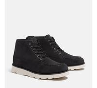 Schnürboots TIMBERLAND "BRITTON MILLSMID LACE UP CHUKKA BOOT", Herren, Gr. 46, schwarz suede, Leder, Schuhe Schnürboots, Winterstiefel, Schnürstiefel, Winterschuhe, Topseller (67292907-46) schwarz sue