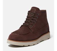 Schnürboots TIMBERLAND "BRITTON MILLSMID LACE UP CHUKKA BOOT", Herren, Gr. 50, schwarz braun suede, Leder, Schuhe Schnürboots, Winterstiefel, Schnürstiefel, Winterschuhe (99876153-50) schwarz braun su