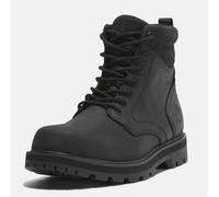 Schnürboots TIMBERLAND "BRITTON ROADMID LACE UP WATERPROOF BOOT", Herren, Gr. 41, schwarz (schwarz full grain), Leder, Synthetik, Schuhe Schnürboots, Winterstiefel, Schnürstiefel, Winterschuhe, wasser