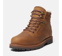 Schnürboots TIMBERLAND "BRITTON ROADMID WARM LINED WATERPROOF BOOT", Herren, Gr. 50, braun (medium braun full grain), Leder, Schuhe Schnürboots, Winterstiefel, Schnürstiefel, Winterschuhe, wasserdicht