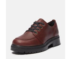 Schnürboots TIMBERLAND "CAMBRIA VALLEYLACE UP SHOE", Damen, Gr. 38,5, burgundy full grain, Leder, Schuhe Schnürboots, Winterstiefel, Schnürstiefel, Winterschuhe (76734008-38,5) burgundy full grain