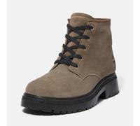 Schnürboots TIMBERLAND "CAMBRIA VALLEYMID LACE UP BOOT", Damen, Gr. 37, medium grau suede, Leder, Schuhe Schnürboots, Winterstiefel, Schnürstiefel, Winterschuhe (32895555-37) medium grau suede