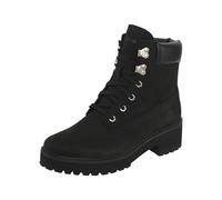 Schnürboots TIMBERLAND "CARNABY COOL MID LACE UP BOOT", Damen, Gr. 38, jet schwarz, Leder, Schuhe Schnürboots, Winterstiefel, Schnürstiefel, Winterschuhe (11771820-38) jet schwarz