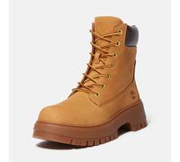 Schnürboots TIMBERLAND "CORA VALLEY6 INCH LACE BOOT", Damen, Gr. 41,5, braun (wheat nubuck), Leder, Schuhe Schnürboots, Winterstiefel, Schnürstiefel, Winterschuhe (16880509-41,5) wheat nubuck
