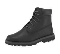 Schnürboots TIMBERLAND "Courma Kid Traditional6In", Damen, Gr. 37, schwarz, Leder, sportlich, Schuhe, Winterstiefel, Schnürstiefel, Winterschuhe (89352030-37) schwarz