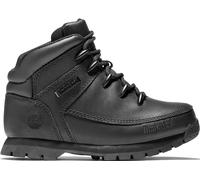 Schnürboots TIMBERLAND "Euro Sprint", Damen, Gr. 36, schwarz, Leder, sportlich, Schuhe, Winterstiefel, Schnürstiefel, Winterschuhe (30759426-36) schwarz