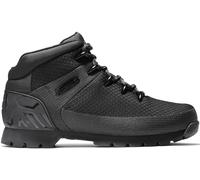 Schnürboots TIMBERLAND "Euro Sprint Fabric WP", Herren, Gr. 44, schwarz, Textil, Schuhe Schnürboots, Winterstiefel, Schnürstiefel, Winterschuhe, wasserdicht (17030430-44) schwarz