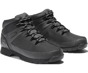 Schnürboots TIMBERLAND "Euro Sprint Fabric WP", Herren, Gr. 47,5, schwarz, Textil, Schuhe Schnürboots, Winterstiefel, Schnürstiefel, Winterschuhe, wasserdicht (17030430-47,5) schwarz