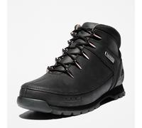 Schnürboots TIMBERLAND "EURO SPRINT - MID LACE BOOT", Herren, Gr. 40, schwarz, Leder, Schuhe Schnürboots, Winterstiefel, Schnürstiefel, Winterschuhe (88916761-40) schwarz