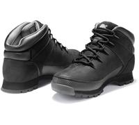 Timberland Herren Euro Sprint Hiker Chukka Boots, Schwarz (Black Nubuck), 43.5 EU