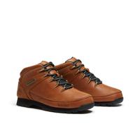 Schnürboots TIMBERLAND "EURO SPRINT - MID LACE BOOT", Herren, Gr. 44, braun (wheat full grain w schwarz), Leder, Schuhe Schnürboots, Winterstiefel, Schnürstiefel, Winterschuhe (16513620-44) wheat full