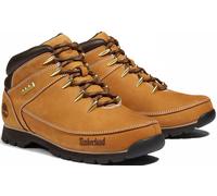 Schnürboots TIMBERLAND "EURO SPRINT - MID LACE BOOT", Herren, Gr. 44, Synthetik, gelb (wheat), Leder, Schuhe Schnürboots, Winterstiefel, Schnürstiefel, Winterschuhe (94338744-44) wheat