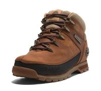 Schnürboots TIMBERLAND "EURO SPRINTMID LACE UP BOOT", Herren, Gr. 42, braun (medium orange full grain), Leder, Synthetik, Schuhe Schnürboots, Winterstiefel, Schnürstiefel, Winterschuhe, Topseller (836
