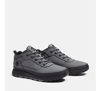 Schnürboots TIMBERLAND "Field Trekker Low", Mädchen, Gr. 38, dk grau helc, Leder, Schuhe Schnürboots, Winterstiefel, Schnürstiefel, Winterschuhe (54256567-38) dk grau helc