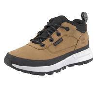 Schnürboots TIMBERLAND "Field Trekker Low", Mädchen, Gr. 38, Synthetik, gelb (braun), Leder, Schuhe Schnürboots, Winterstiefel, Schnürstiefel, Winterschuhe (46340442-38) braun