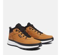 Schnürboots TIMBERLAND "FIELD TREKKERLOW WARM LINED SNEAKER", Herren, Gr. 44, wheat nubuck, Leder, Schuhe Schnürboots, Wintersneaker, Sneaker, Winterschuhe, gefüttert (88391309-44) wheat nubuck