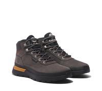 Schnürboots TIMBERLAND "FIELD TREKKERMID LACE UP SNEAKER", Herren, Gr. 42, grau (castlerock), Leder, Synthetik, Schuhe Schnürboots, Winterschuhe, Sneakerboots, Winterboots (33807220-42) castlerock