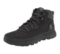 Schnürboots TIMBERLAND "FIELD TREKKERMID LACE UP SNEAKER", Herren, Gr. 43,5, schwarz, Leder, Synthetik, Schuhe Schnürboots, Winterschuhe, Sneakerboots, Winterboots (84076506-43,5) schwarz
