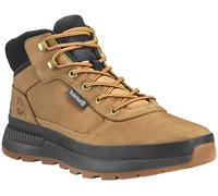 Schnürboots TIMBERLAND "FIELD TREKKERMID LACE UP SNEAKER", Herren, Gr. 43, gelb (wheat), Leder, Synthetik, Schuhe Schnürboots, Winterschuhe, Sneakerboots, Winterboots (48088336-43) wheat