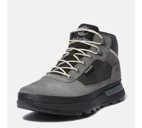 Schnürboots TIMBERLAND "FIELD TREKKERMID LACE UP SNEAKER", Herren, Gr. 44,5, md grau nubuck w dk blau, Leder, Schuhe Schnürboots, Winterschuhe, Sneakerboots, Winterboots (39088233-44,5) md grau nubuck