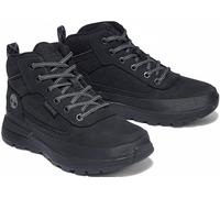 Schnürboots TIMBERLAND "FIELD TREKKERMID LACE UP SNEAKER", Mädchen, Gr. 38, schwarz (schwarz, schw), Leder, Textil, Schuhe, Wintersneaker, Sneaker, Winterschuhe (13745121-38) schwarz, schw