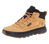 Schnürboots TIMBERLAND "FIELD TREKKERMID LACE UP SNEAKER", Mädchen, Gr. 40, braun (wheat), Leder, Schuhe Schnürboots, Wintersneaker, Sneaker, Winterschuhe (86426032-40) wheat