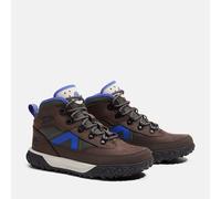 Timberland Greenstride Motion 6 Mid Lace Up Wp Wanderschuhe EU 37 Dark Brown Nubuck / Dark Green