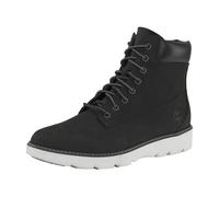 Schnürboots TIMBERLAND "Keeley Field 6 inch", Damen, Gr. 38, schwarz, Leder, Textil, Schuhe Schnürboots, Winterstiefel, Schnürstiefel, Winterschuhe (38901120-38) schwarz