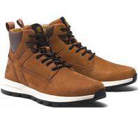 Schnürboots TIMBERLAND "KILLINGTON TREKKERMID LACE UP SNEAKER", Herren, Gr. 43,5, braun (dunkelbraun), Leder, Synthetik, Schuhe Schnürboots, Winterstiefel, Schnürstiefel, Winterschuhe (40730234-43,5)