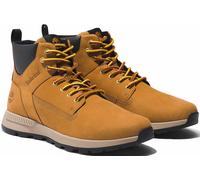 Schnürboots TIMBERLAND "KILLINGTON TREKKERMID LACE UP SNEAKER", Herren, Gr. 43, gelb (wheat), Leder, Synthetik, Schuhe Schnürboots, Winterstiefel, Schnürstiefel, Winterschuhe (10700067-43) wheat