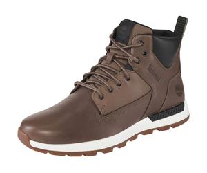 Schnürboots TIMBERLAND "KILLINGTON TREKKERMID LACE UP SNEAKER", Herren, Gr. 45, braun (medium braun full grain), Leder, Schuhe Schnürboots, Winterstiefel, Schnürstiefel, Winterschuhe (20331344-45) med