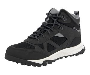 Schnürboots TIMBERLAND "Lincoln Peak Mid WP", Mädchen, Gr. 37, schwarz, Leder, Schuhe Schnürboots, Winterstiefel, Schnürstiefel, Winterschuhe, wasserdicht (68475359-37) schwarz
