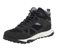 Schnürboots TIMBERLAND "Lincoln Peak Mid WP", Mädchen, Gr. 39, schwarz, Leder, Schuhe Schnürboots, Winterstiefel, Schnürstiefel, Winterschuhe, wasserdicht (68475359-39) schwarz