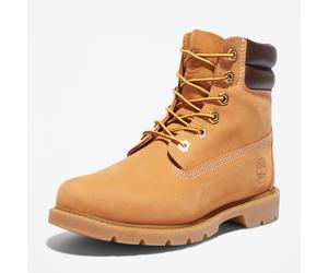 Schnürboots TIMBERLAND "LINDEN WOODS 6 INCH LACE UP WATERPROOF BOOT", Damen, Gr. 36, braun (wheat), Leder, Schuhe Schnürboots, Winterstiefel, Schnürstiefel, Winterschuhe, wasserdicht (27914329-36) whe