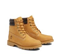Schnürboots TIMBERLAND "LINDEN WOODS 6 INCH LACE UP WATERPROOF BOOT", Damen, Gr. 37,5, wheat, Leder, Schuhe Schnürboots, Winterstiefel, Schnürstiefel, Winterschuhe, wasserdicht, Topseller (27914329-37