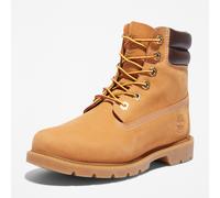 Schnürboots TIMBERLAND "LINDEN WOODS 6 INCH LACE UP WATERPROOF BOOT", Damen, Gr. 38, braun (wheat), Leder, Schuhe Schnürboots, Winterstiefel, Schnürstiefel, Winterschuhe, wasserdicht (27914329-38) whe