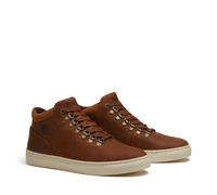 Schnürboots TIMBERLAND "LISBON HILL - MID LACE SNEAKER", Damen, Gr. 46, braun (medium braun full grain), Leder, Schuhe Schnürboots (88768510-46) medium braun full grain