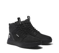 Timberland Mens Mid Lace UP Sneaker black 8.5