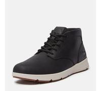 Schnürboots TIMBERLAND "PARKER STREETMID LACE UP SNEAKER", Herren, Gr. 40, schwarz (schwarz full grain), Leder, Schuhe Schnürboots, Winterstiefel, Schnürstiefel, Winterschuhe (48930664-40) schwarz ful