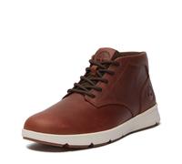 Schnürboots TIMBERLAND "PARKER STREETMID LACE UP SNEAKER", Herren, Gr. 43, braun (rust full grain), Leder, Schuhe Schnürboots, Winterstiefel, Schnürstiefel, Winterschuhe (17966643-43) rust full grain