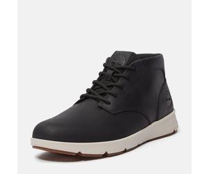 Schnürboots TIMBERLAND "PARKER STREETMID LACE UP SNEAKER", Herren, Gr. 43, schwarz (schwarz full grain), Leder, Schuhe Schnürboots, Winterstiefel, Schnürstiefel, Winterschuhe (48930664-43) schwarz ful