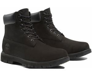 Schnürboots TIMBERLAND "Radford 6" Boot WP", Herren, Gr. 49, schwarz, Nubukleder, Schuhe Schnürboots, Winterstiefel, Schnürstiefel, Winterschuhe, wasserdicht (40609200-49) schwarz