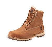Schnürboots TIMBERLAND "RADFORDMID WARM LINED WATERPROOF BOOT", Herren, Gr. 47,5, braun (wheat), Leder, Schuhe Schnürboots, Winterstiefel, Schnürstiefel, Winterschuhe, wasserdicht&gefüttert (99070318-