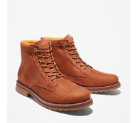 Schnürboots TIMBERLAND "REDWOOD FALLS MID LACE UP WATERPROOF BOOT", Herren, Gr. 40, saddle, Leder, Schuhe Schnürboots, Winterstiefel, Schnürstiefel, Winterschuhe, wasserdicht (91402645-40) saddle