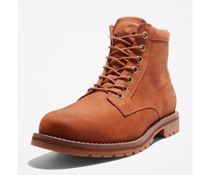 Schnürboots TIMBERLAND "REDWOOD FALLS MID LACE UP WATERPROOF BOOT", Herren, Gr. 45, braun (saddle), Leder, Schuhe Schnürboots, Winterstiefel, Schnürstiefel, Winterschuhe, wasserdicht (91402645-45) sad