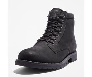 Schnürboots TIMBERLAND "REDWOOD FALLS MID LACE UP WATERPROOF BOOT", Herren, Gr. 50, jet schwarz, Leder, Schuhe Schnürboots, Winterstiefel, Schnürstiefel, Winterschuhe, wasserdicht (41163103-50) jet sc