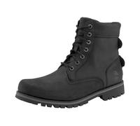 Timberland Mens Mid Lace UP Waterproof Boot jet black 7