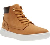 Schnürboots TIMBERLAND "Seneca Bay 6In Side Zip", Mädchen, Gr. 39, gelb (wheat), Leder, Schuhe Schnürboots, Winterstiefel, Schnürstiefel, Winterschuhe (73279700-39) wheat