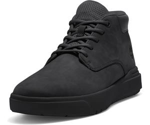 Schnürboots TIMBERLAND "SENECA BAY - MID LACE SNEAKER", Herren, Gr. 42, schwarz, Leder, Schuhe Schnürboots, Winterstiefel, Schnürstiefel, Winterschuhe (33309927-42) schwarz